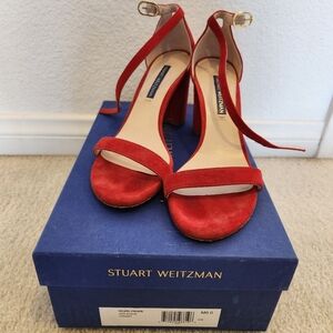 Stuart Weitzman Red Women's Heels